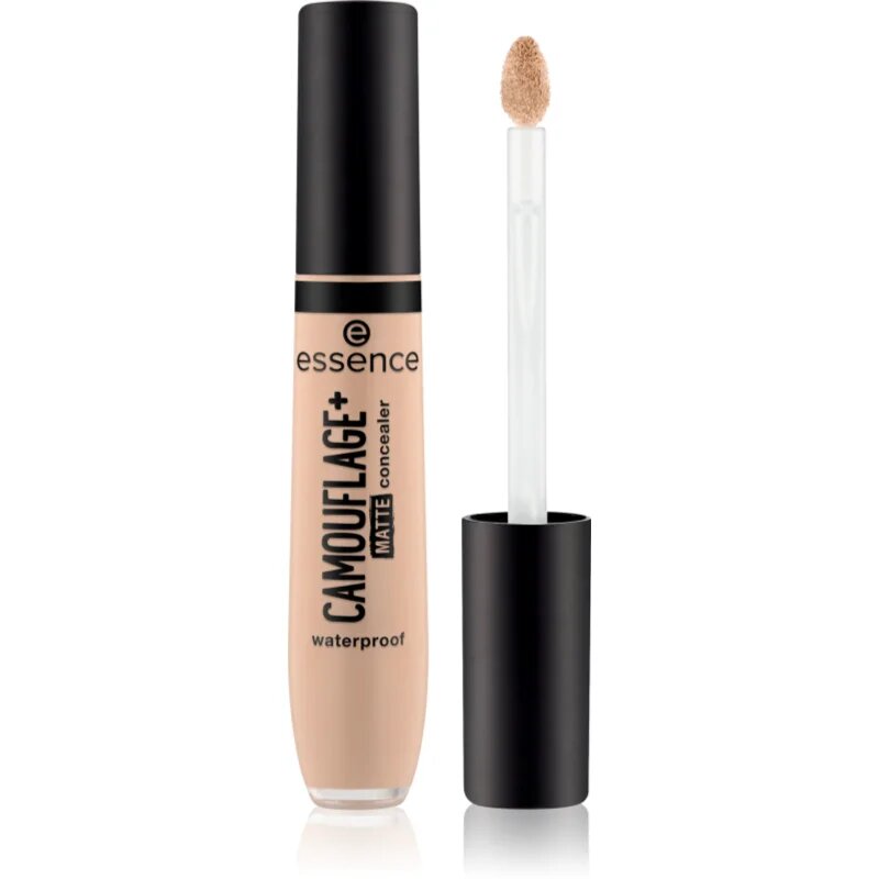 essence CAMOUFLAGE+ MATTE corector lichid cu efect matifiant culoare 50 8 ml