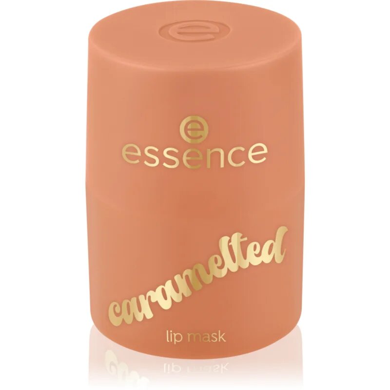 essence caramelted mască hidratantă pentru buze cu miros de caramel 01 Caramelt Me Softly 12 g