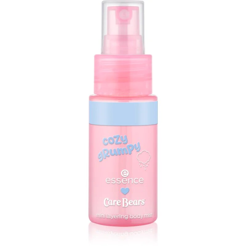 essence Care Bears spray de corp parfumat mini pentru femei 01 Cozy Grumpy 35 ml