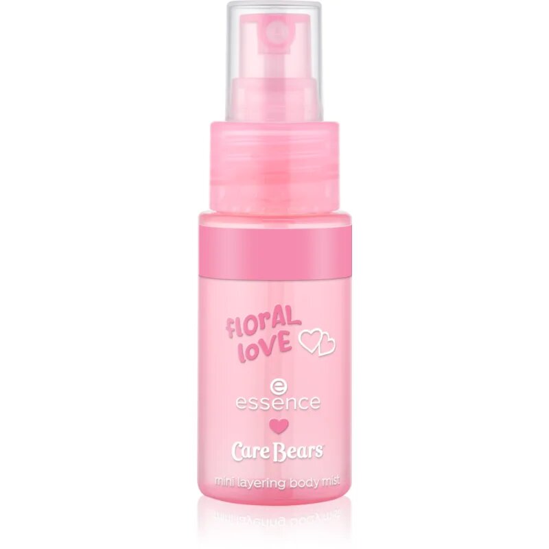 essence Care Bears spray de corp parfumat mini pentru femei 02 Floral Love 35 ml