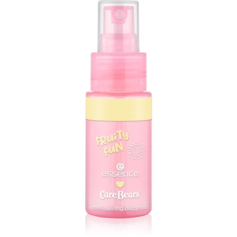 essence Care Bears spray de corp parfumat mini pentru femei 03 Fruity Fun 35 ml