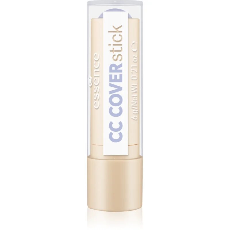 essence CC COVERstick corector cremos stick culoare 20 Purple 6 g