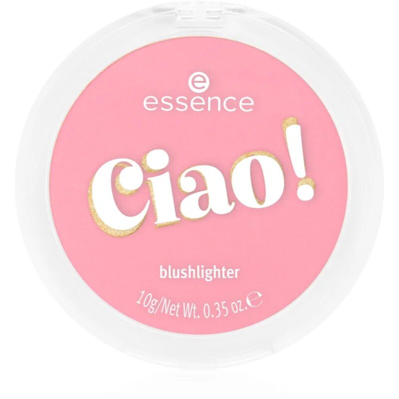 essence Ciao! blush pentru iluminare culoare 01 Buongiorno Bellissima 5.7 g