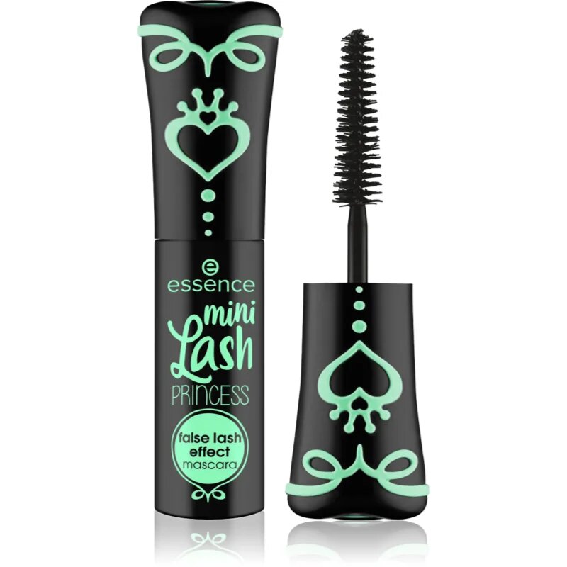 essence Ciao! Mini Lash Princess mini mascara culoare 01 Black 5 ml