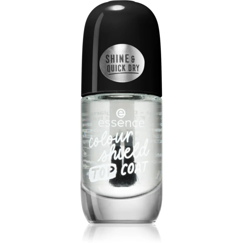 essence Colour Shield lac de unghii/parte sus 8 ml