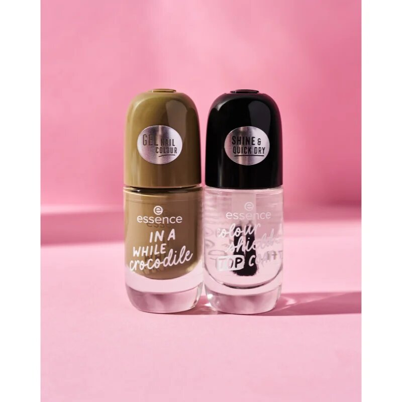 essence Colour Shield lac de unghii/parte sus 8 ml