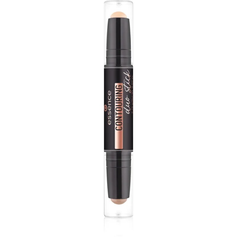 essence CONTOURING Duo Stick baton pentru dublu contur culoare 10 Fair 2 g