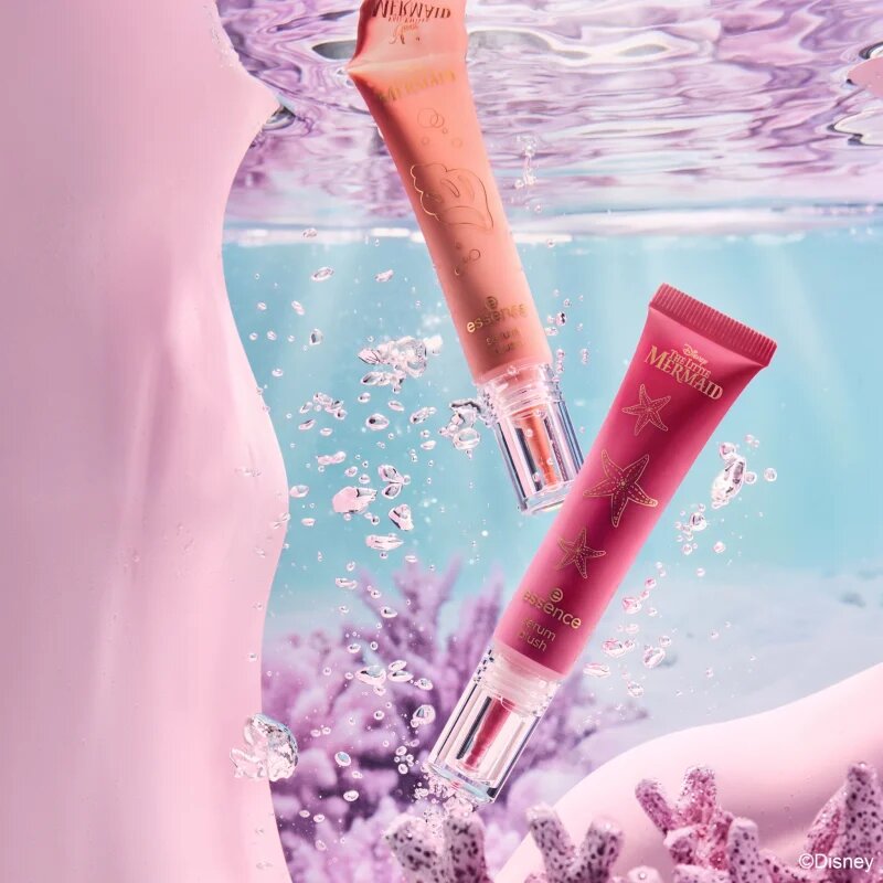 essence Disney The Little Mermaid fard de obraz lichid culoare 02 A Splash Of Freedom 17 ml