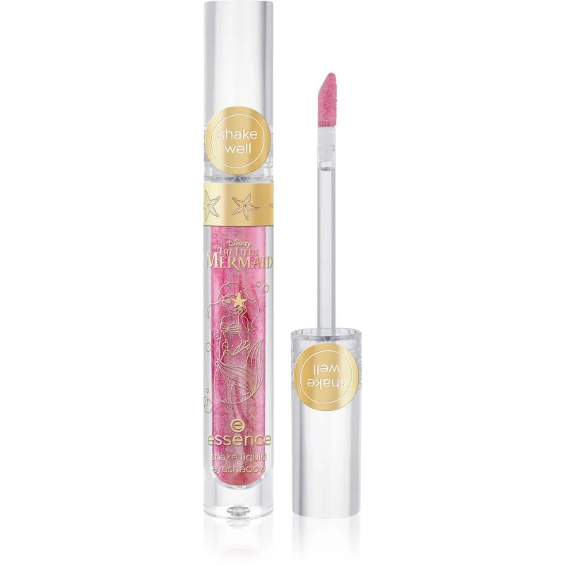 essence Disney The Little Mermaid farduri de ochi lichide cu sclipici culoare 02 Sea Me Sparkle 3.6 ml