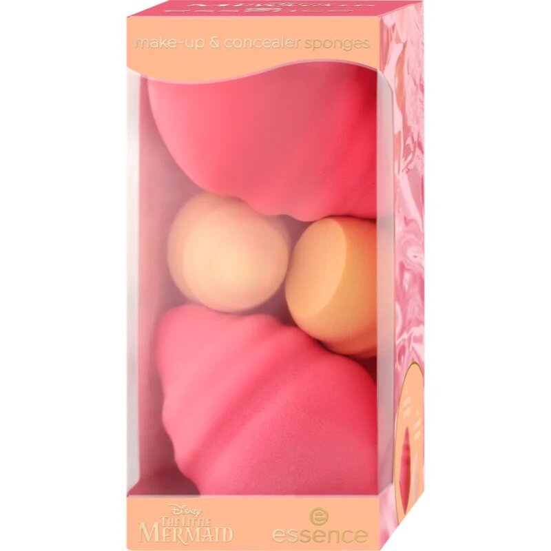 essence Disney The Little Mermaid set aplicatoare faciale 01 Coming Out My Shell