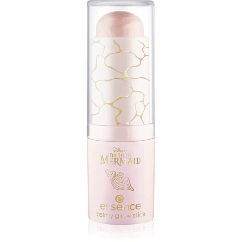 essence Disney The Little Mermaid Stick Strălucire faciale culoare 01 Watch Me Shine 8 g