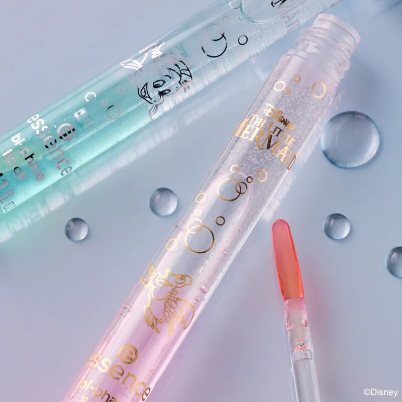 essence Disney The Little Mermaid ulei pentru buze pentru stralucire culoare 02 Swim Towards Your Dreams 4 ml