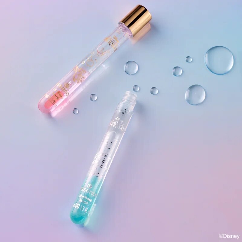 essence Disney The Little Mermaid ulei pentru buze pentru stralucire culoare 02 Swim Towards Your Dreams 4 ml