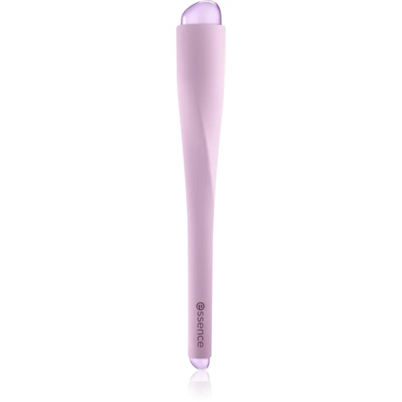 essence Double Sided Silicone Brush Burete silicon pentru machiaj 1 buc