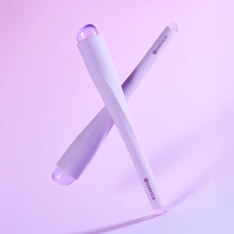 essence Double Sided Silicone Brush Burete silicon pentru machiaj 1 buc