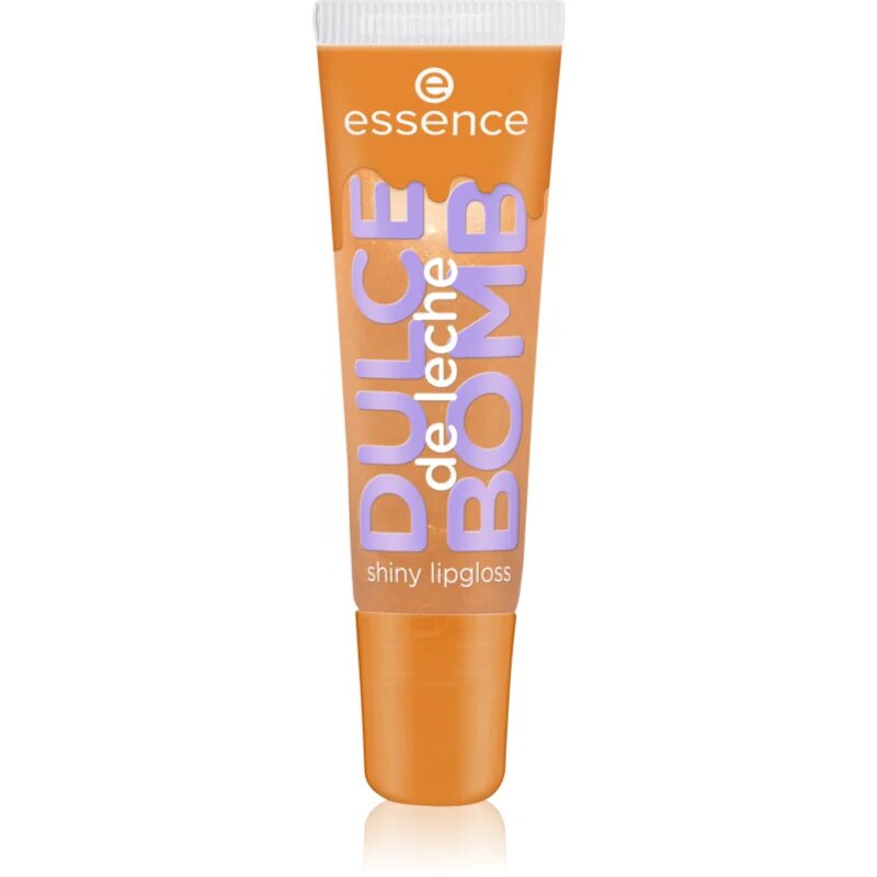 essence Dulce De Leche Bomb lip gloss culoare 01 Cream Come True 10 ml
