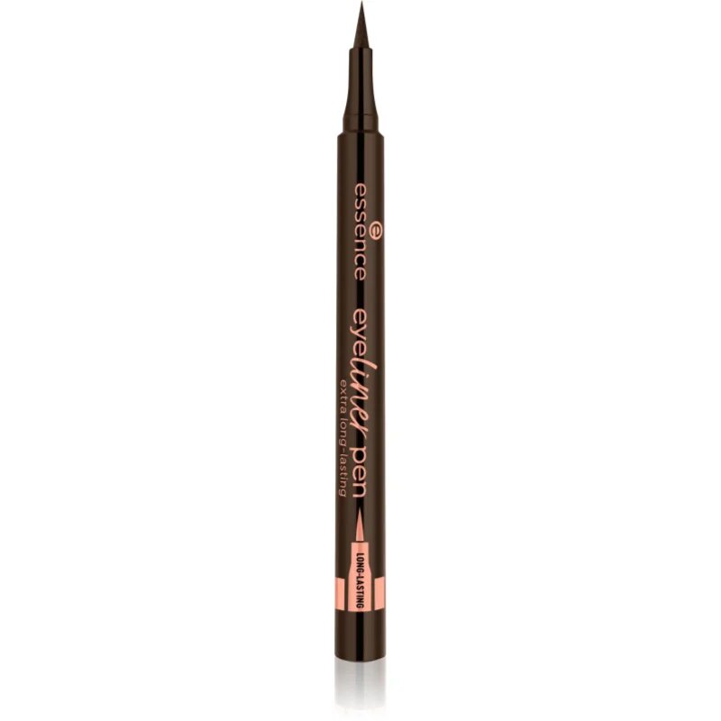 essence Eyeliner Pen creion pentru conturul ochilor culoare 020 Brown 1.1 ml