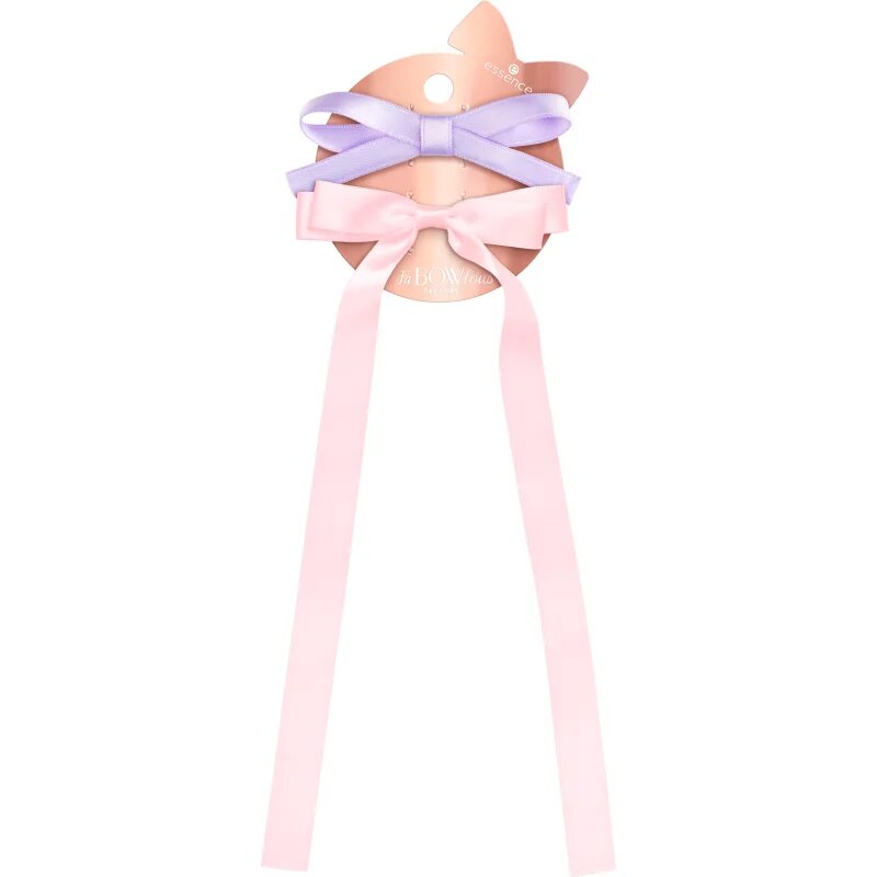 essence FaBOWlous panglică pentru păr 01 Put A Bow On It! 2 buc