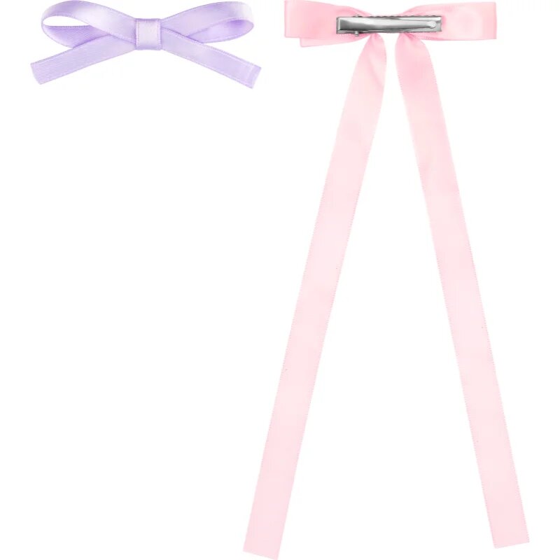 essence FaBOWlous panglică pentru păr 01 Put A Bow On It! 2 buc