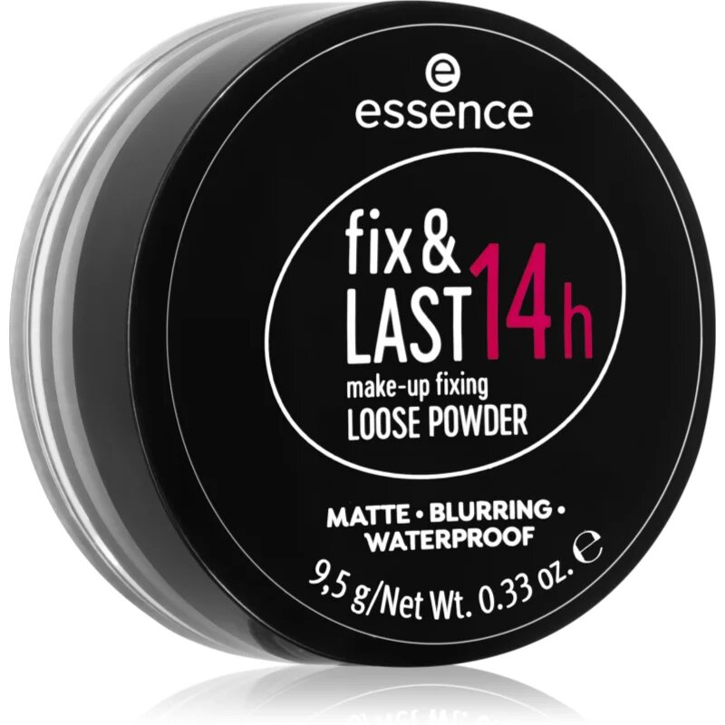 essence Fix & LAST pudra de fixare 14 h 95 g