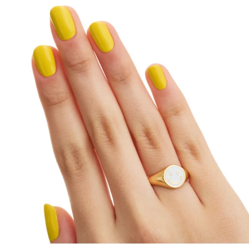 essence Gel Nail Colour lac de unghii culoare 82 Yellow There! 8 ml