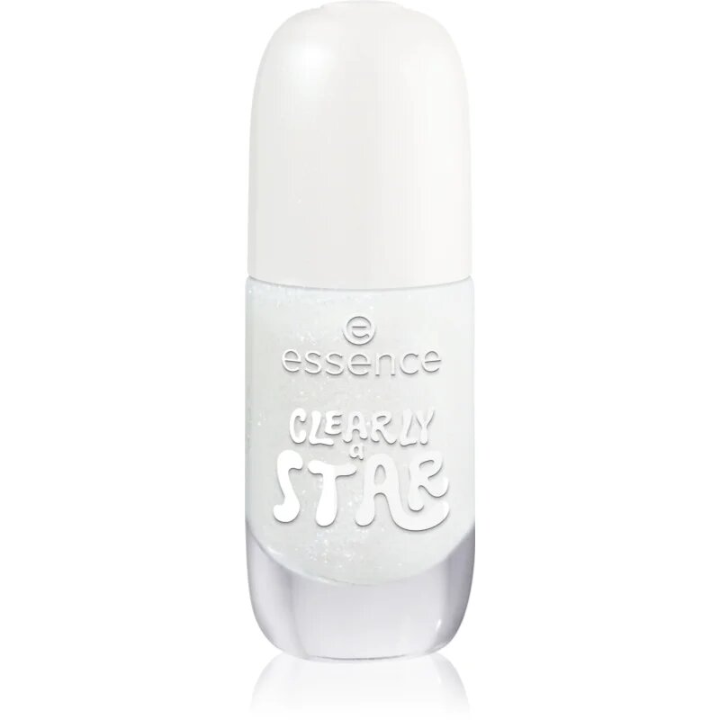 essence Gel Nail Polish lac de unghii sub forma de gel culoare 02 CLEARLY a STAR 8 ml