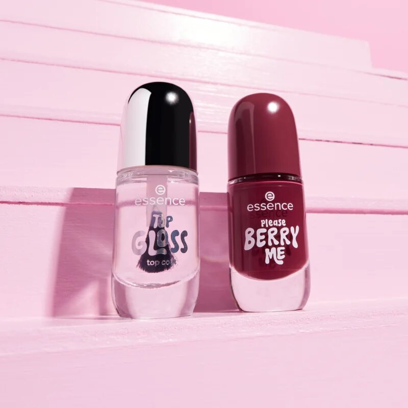 essence Gel Nail Polish lac de unghii sub forma de gel culoare 22 PINK & PROUD 8 ml