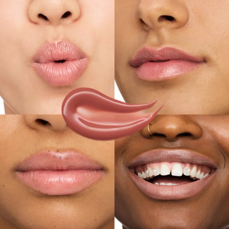 essence Glossy Glaze ruj gloss culoare 02 On Cloud Nude 1.9 g