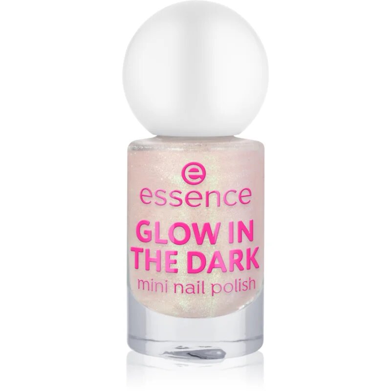 essence GLOW IN THE DARK lac de unghii mini 5 ml