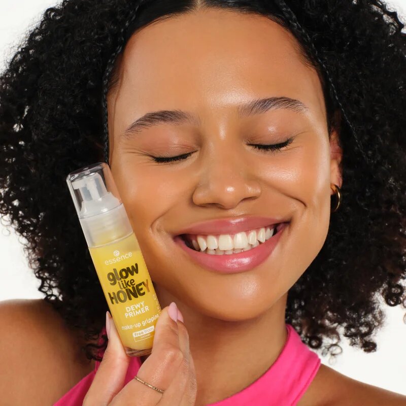 essence glow like HONEY bază pentru machiaj iluminatoare cu textura de gel 30 ml