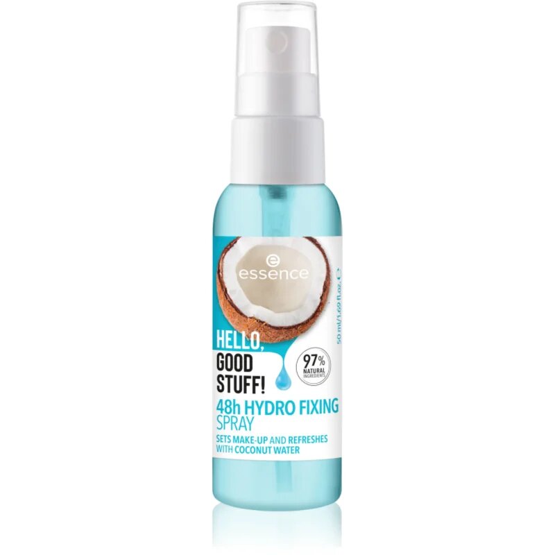 essence Hello Good Stuff! Coconut Water spray pentru fixare 50 ml