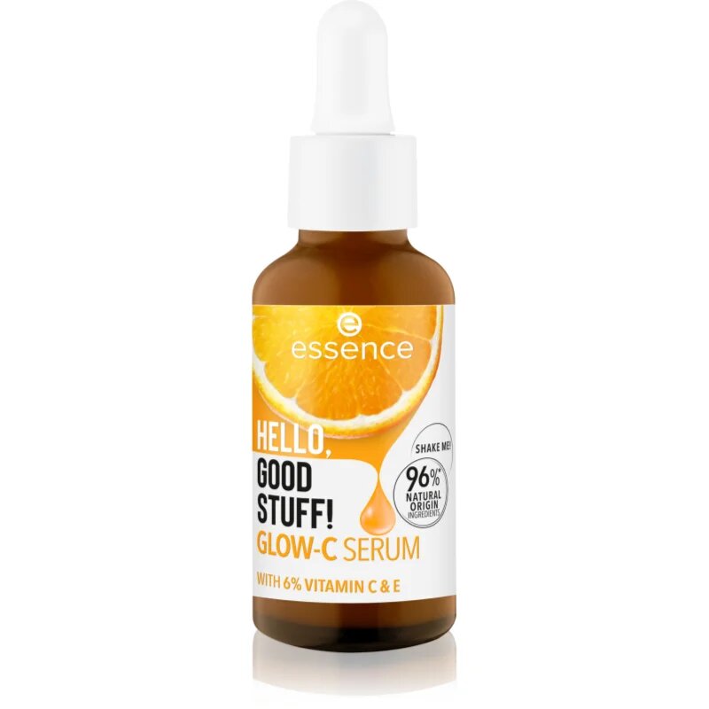 essence Hello Good Stuff! Glow-C ser stralucire cu vitamina C 30 ml