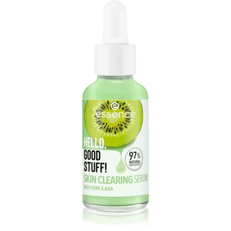 essence Hello Good Stuff! ser facial cu efect exfoliant 30 ml