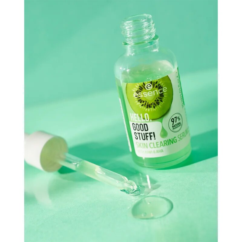 essence Hello Good Stuff! ser facial cu efect exfoliant 30 ml