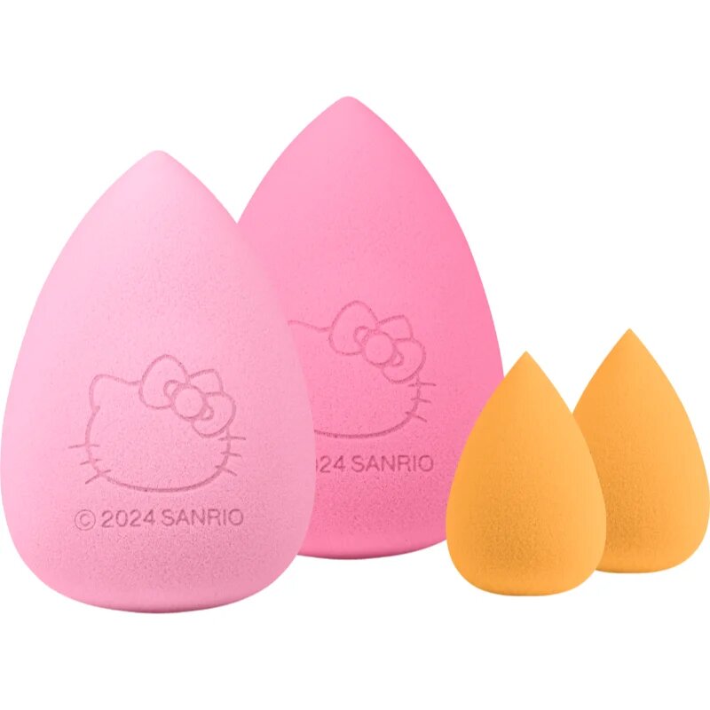 essence Hello Kitty burete pentru machiaj 4 buc