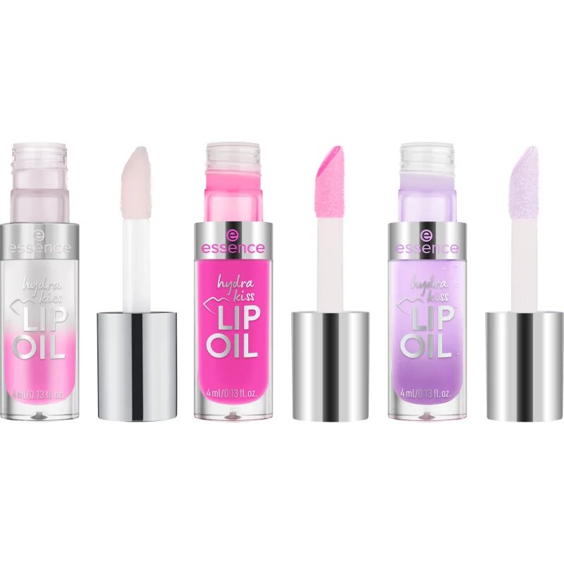 essence Hydra Kiss Lip Oil Trio set îngrijire buze