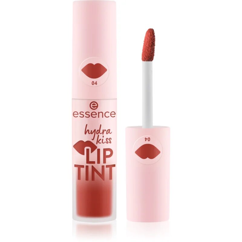 essence Hydra Kiss ruj culoare 04 Classy Red 4 ml