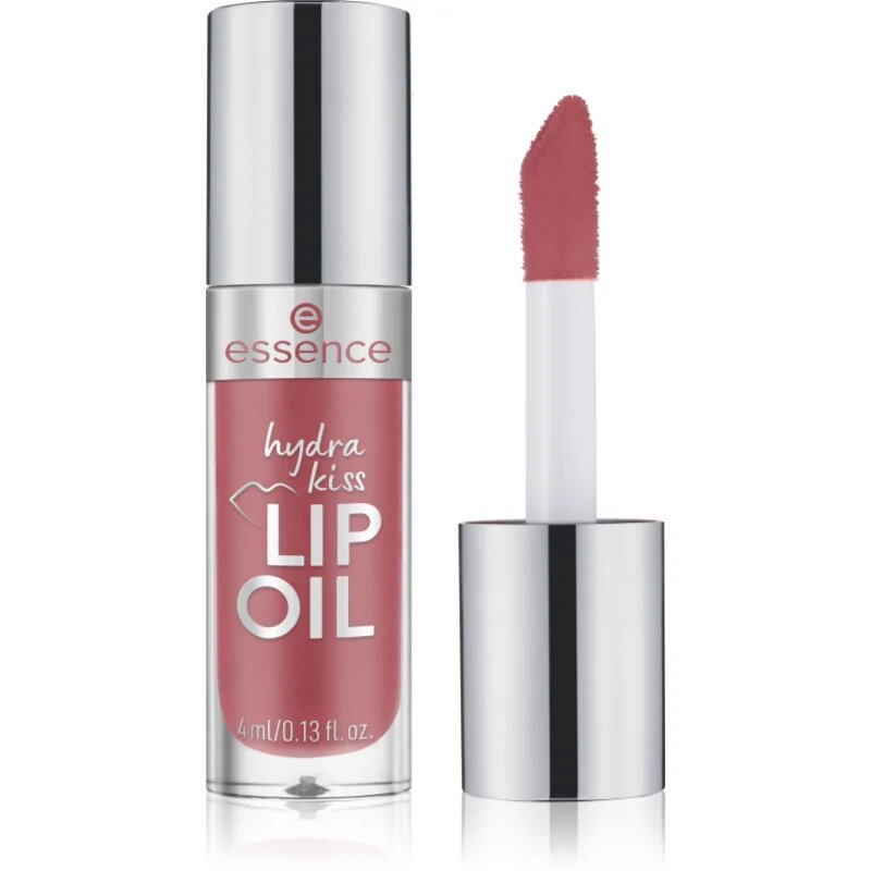 essence Hydra Kiss ulei hidratant de buze culoare 13 Rusty Rose 4 ml