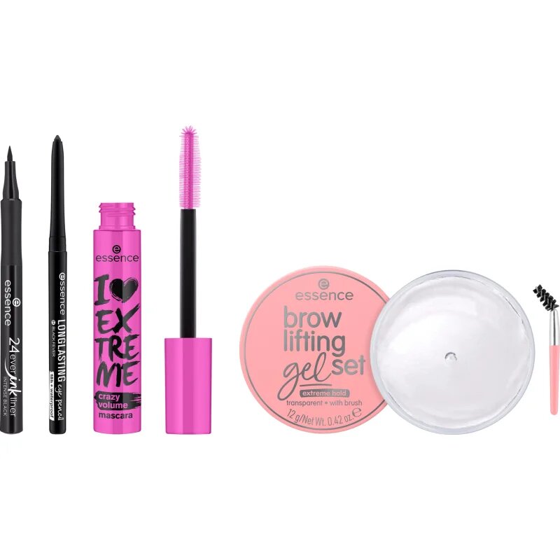 essence I LOVE EXTREME set cosmetice decorative pentru ochi