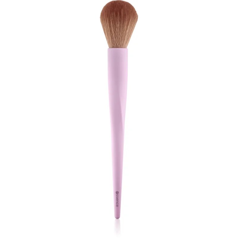 essence It's glow time perie pentru blush contur și iluminator 1 buc