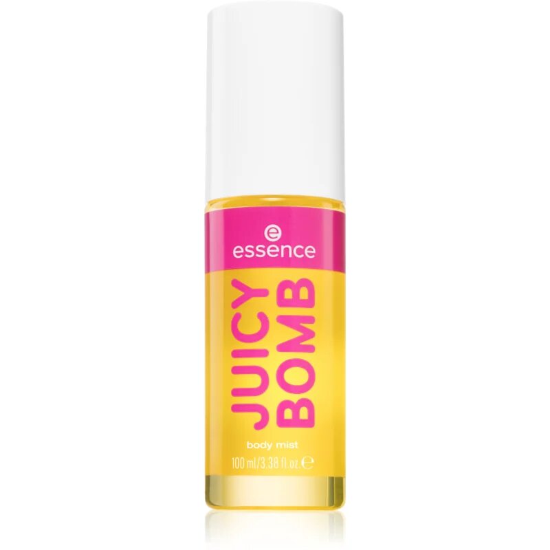 essence Juicy Bomb Body Mist parfum 04 Zesty Citrus 100 ml