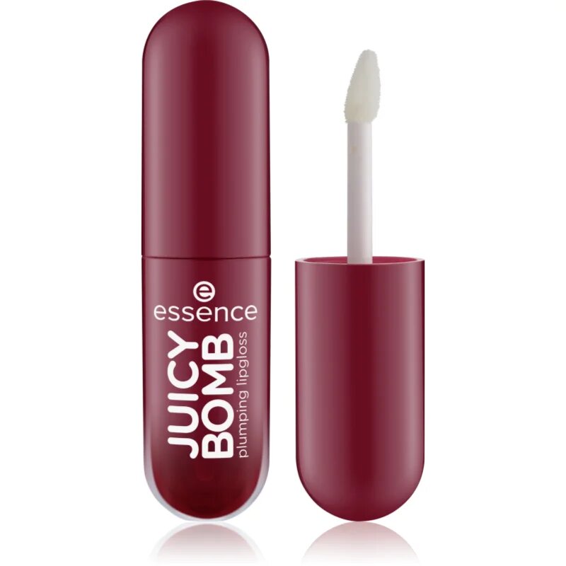 essence Juicy Bomb lip gloss cu efect de crestere culoare 02 Sour Cherry 2.6 ml