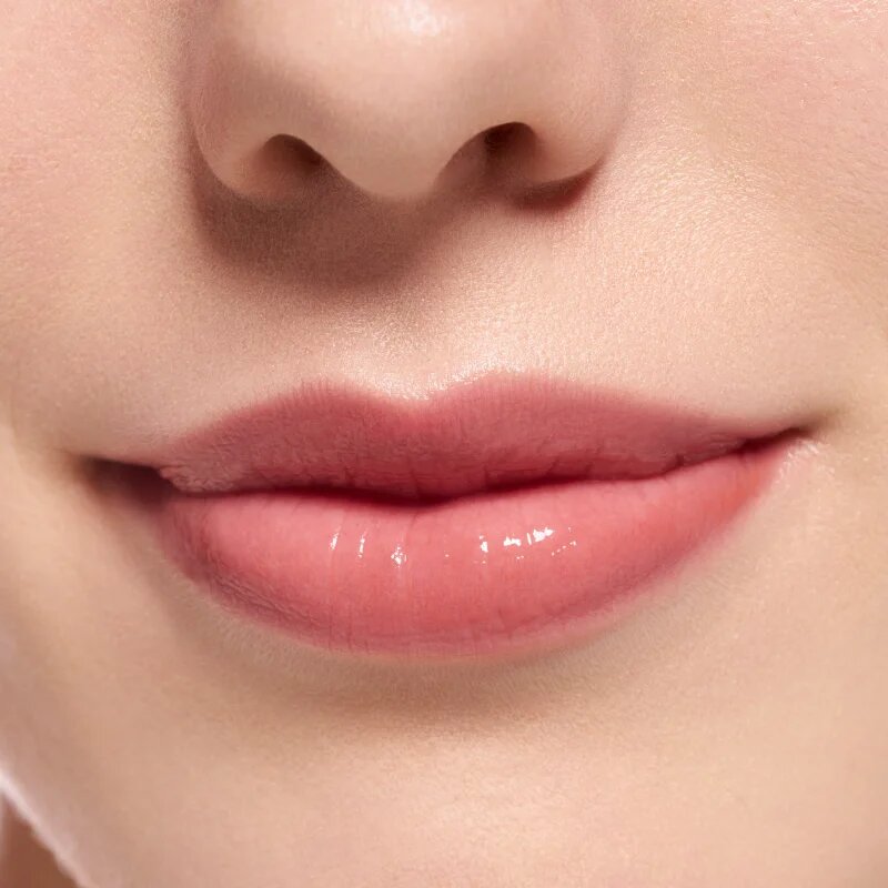 essence Juicy Bomb lip gloss cu efect de crestere culoare 04 Blossom Peach 2.6 ml