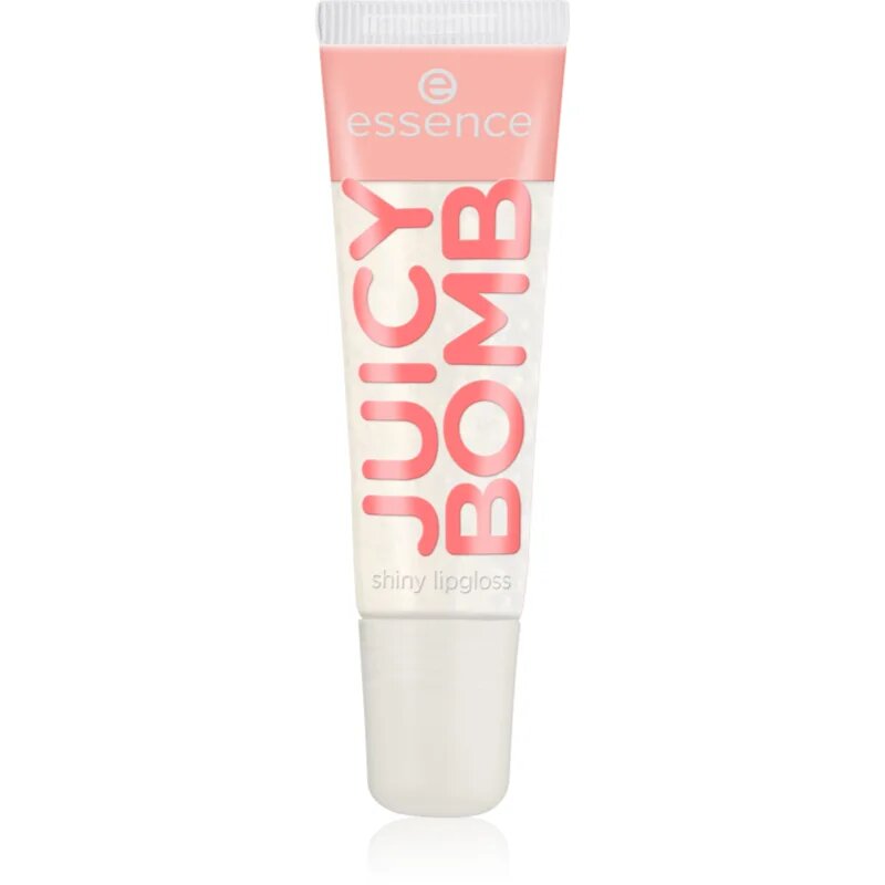 essence Juicy Bomb lip gloss culoare 101 Lovely Litchi 10 ml