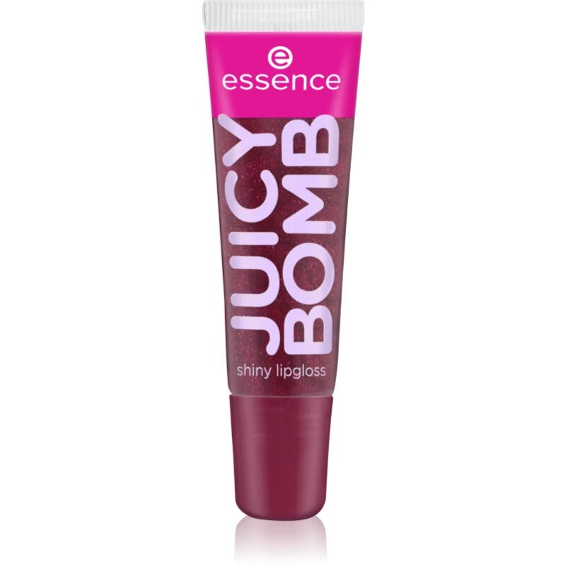 essence Juicy Bomb lip gloss culoare 110 Crushed Berry 10 ml