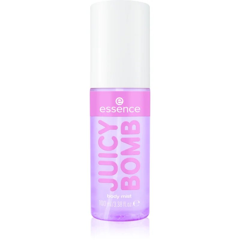 essence Juicy Bomb Sweet Drop Body Mist pentru femei 103 Blueberry Bite 100 ml