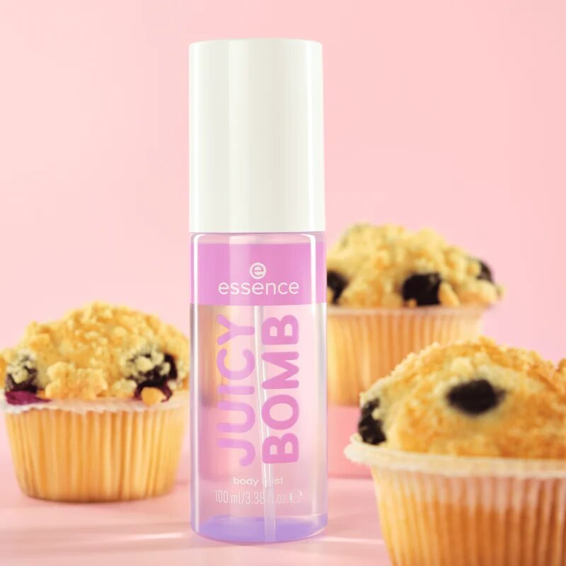 essence Juicy Bomb Sweet Drop Body Mist pentru femei 103 Blueberry Bite 100 ml