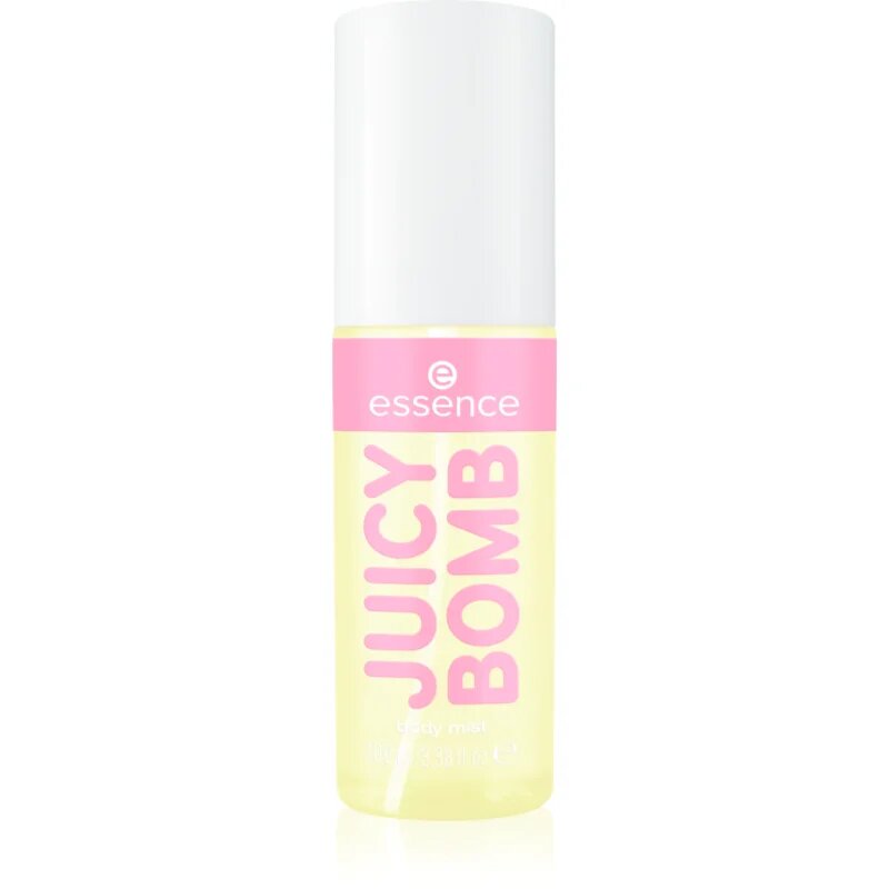 essence Juicy Bomb Tropical Drop Body Mist pentru femei parfum 108 Pineapple Paradise 100 ml