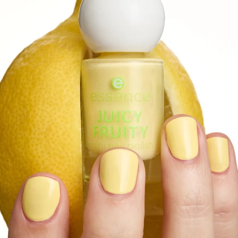 essence JUICY FRUITY lac de unghii mini culoare 15 5 ml