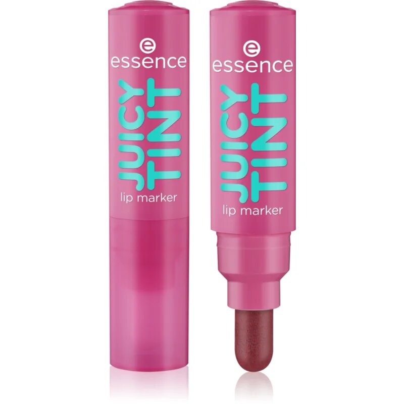 essence JUICY TINT repara buzele culoare 05 Plum Party 3.5 ml